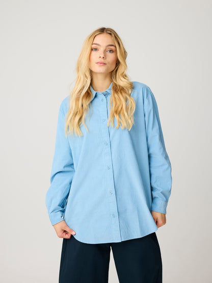 Vega Relaxed Corduroy Shirt