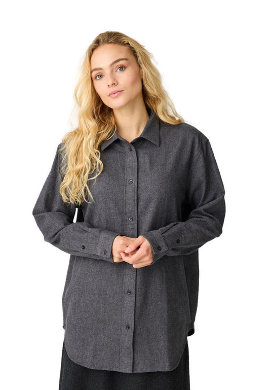 Vega Relaxed Flannel Shirt