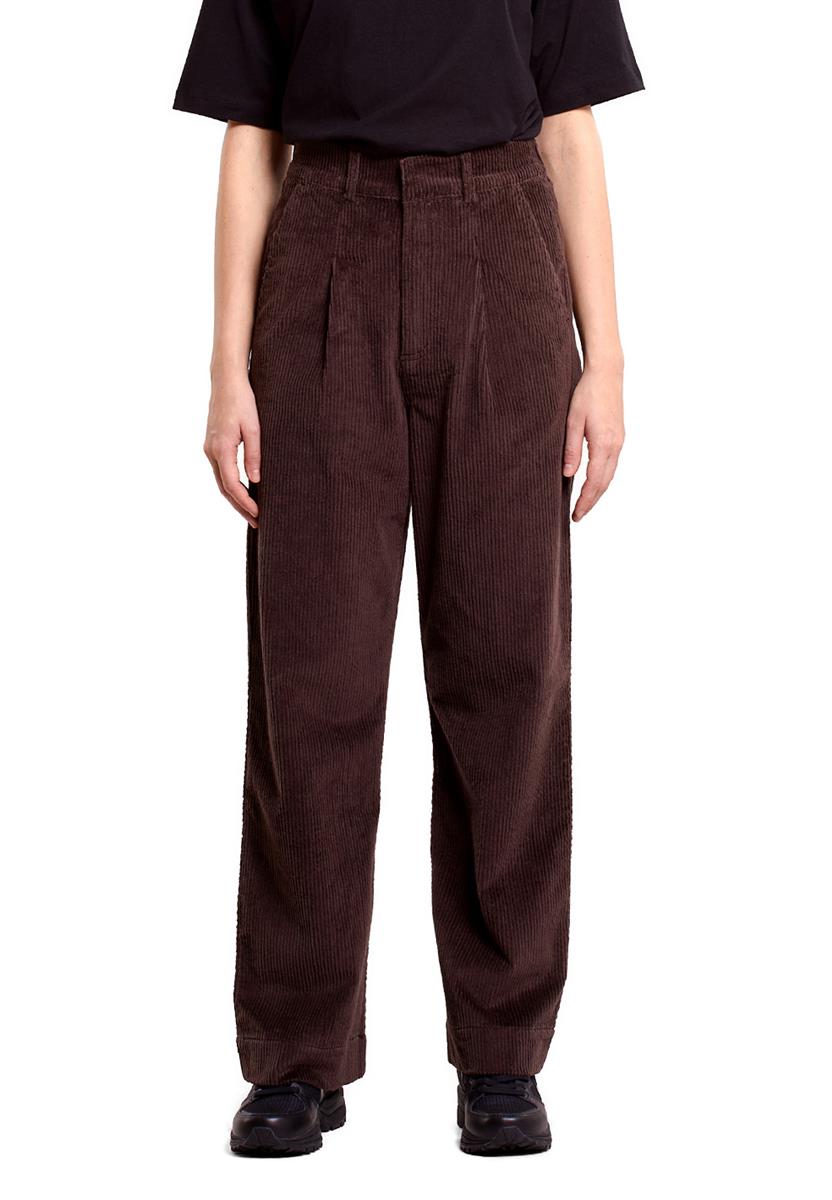Pants Uddevalla Corduroy Coffee Brown