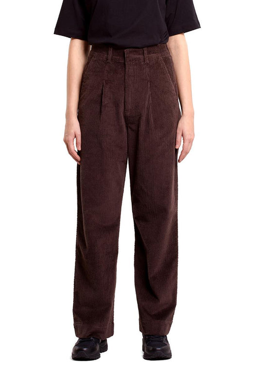Pants Uddevalla Corduroy Coffee Brown