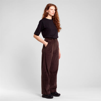 Pants Uddevalla Corduroy Coffee Brown