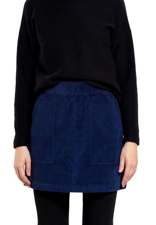 Skirt Majorna Corduroy Navy