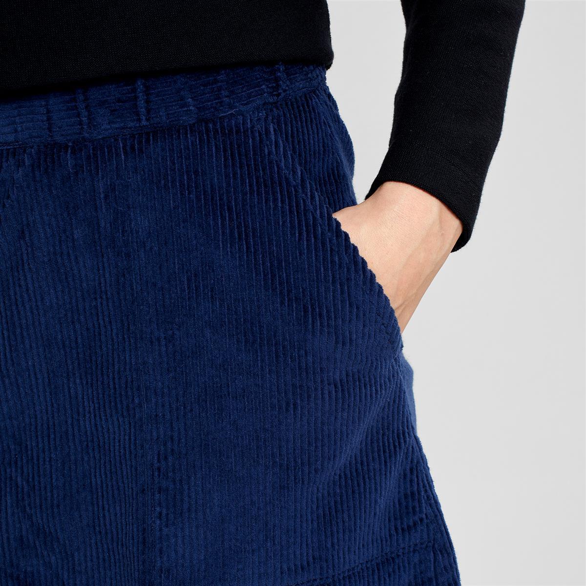 Skirt Majorna Corduroy Navy