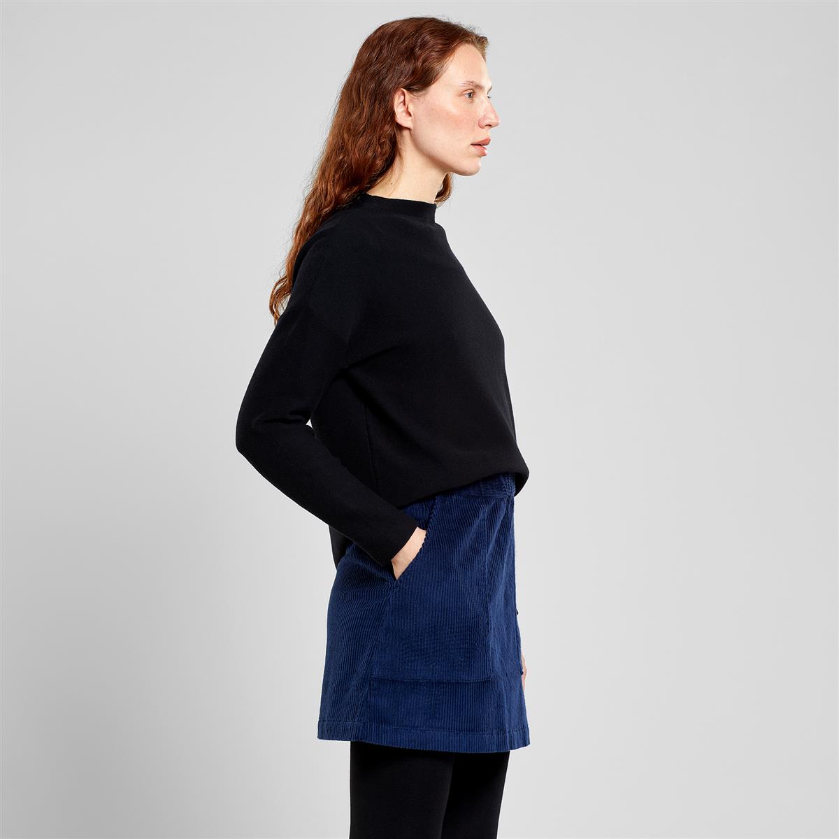 Skirt Majorna Corduroy Navy