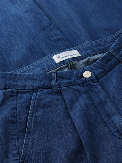 Organic Cotton Denim Pant