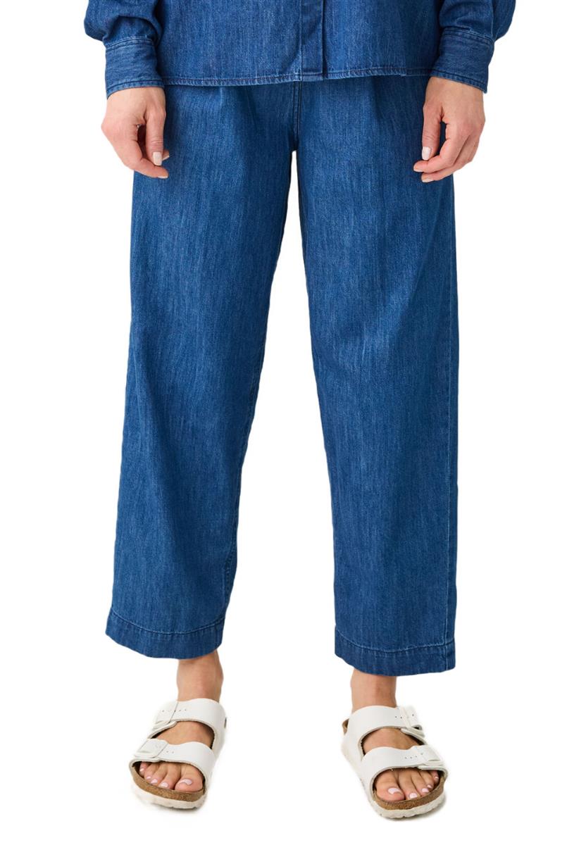 Organic Cotton Denim Pant