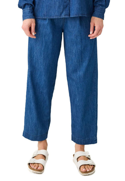 Organic Cotton Denim Pant