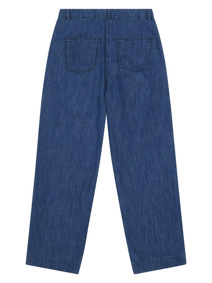 Organic Cotton Denim Pant