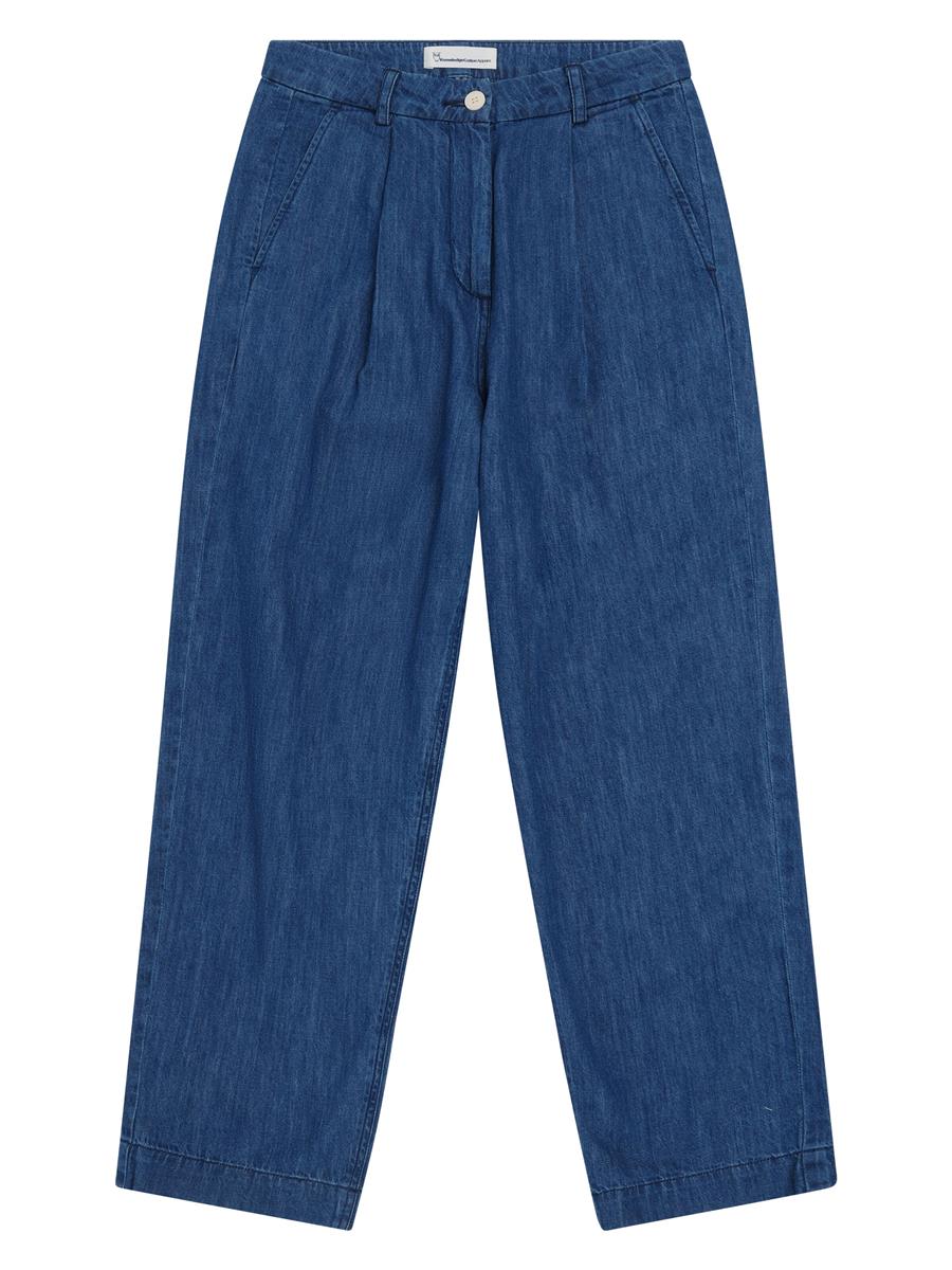 Organic Cotton Denim Pant