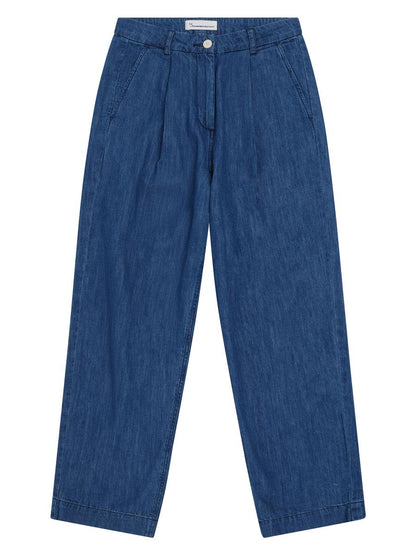 Organic Cotton Denim Pant