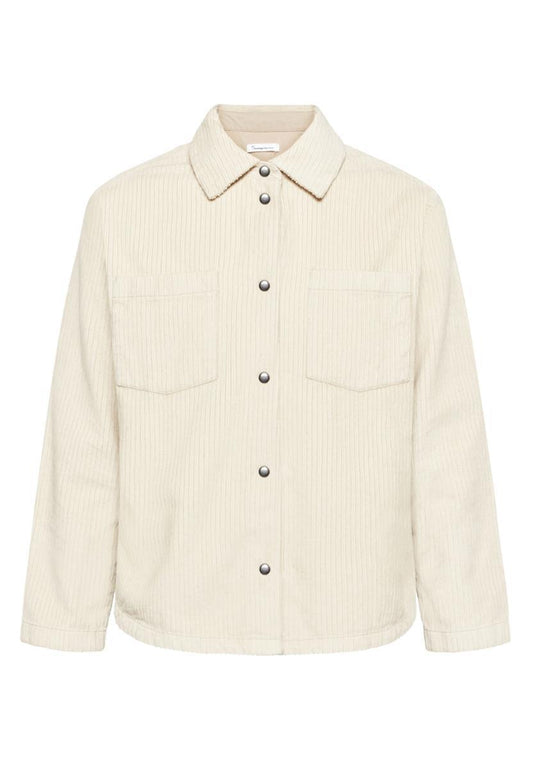 Irregular Corduroy Overshirt