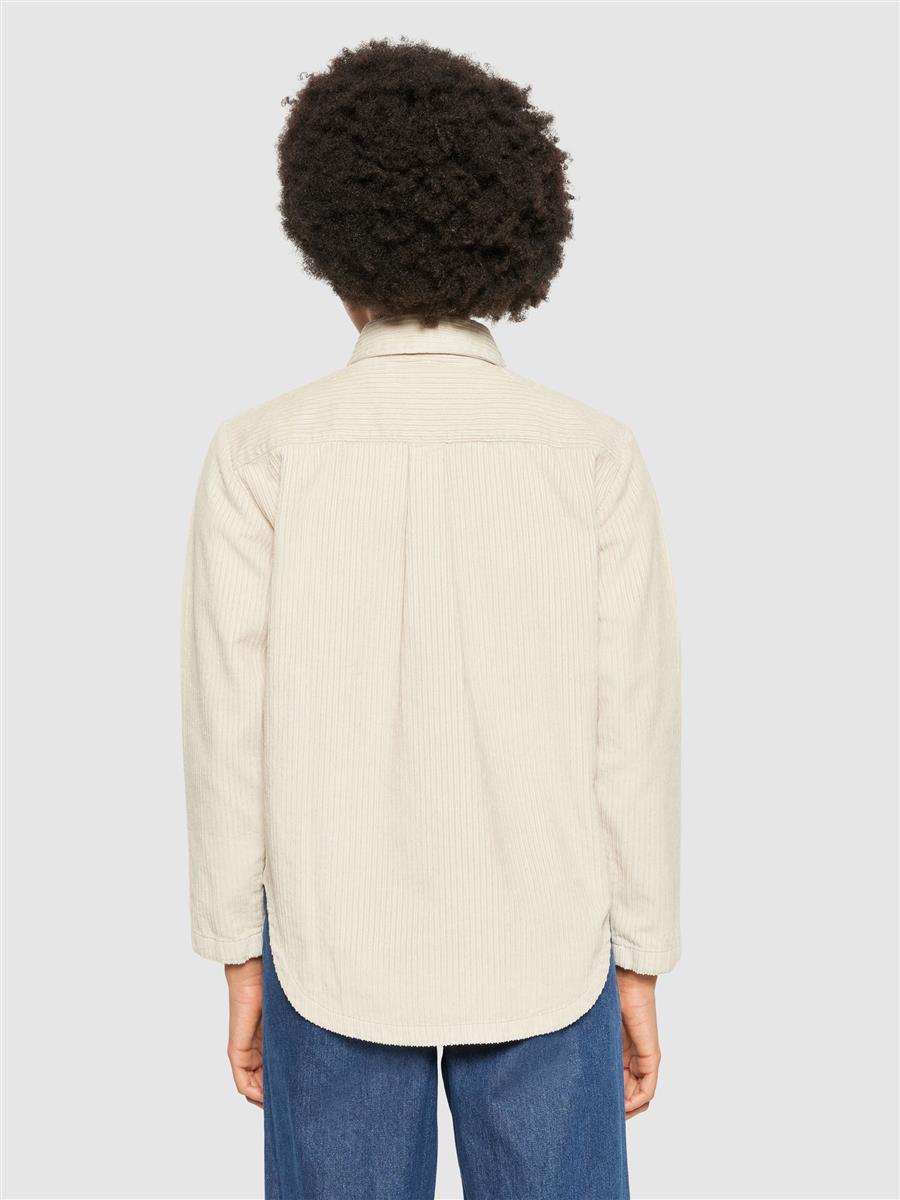 Irregular Corduroy Overshirt