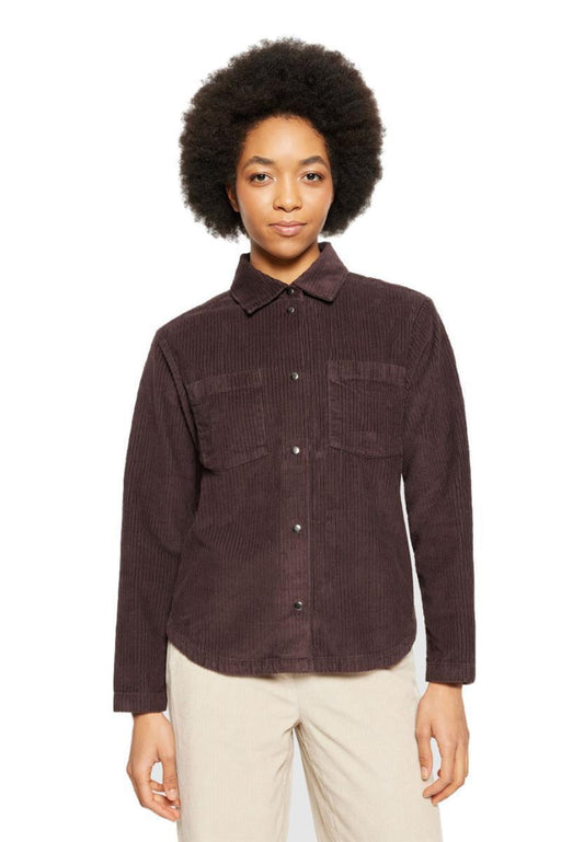 Irregular Corduroy Overshirt - Marlowe nature