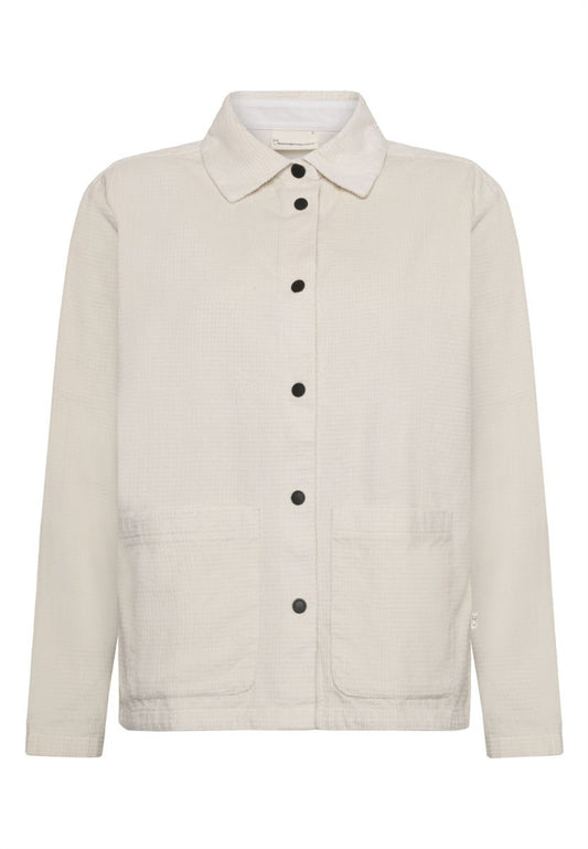 Organic Cotton Corduroy Overshirt