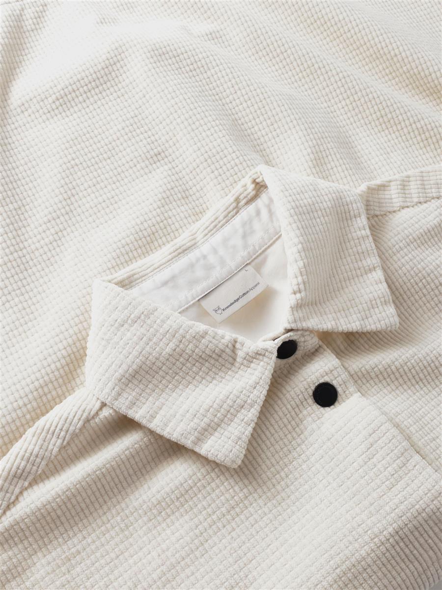 Organic Cotton Corduroy Overshirt