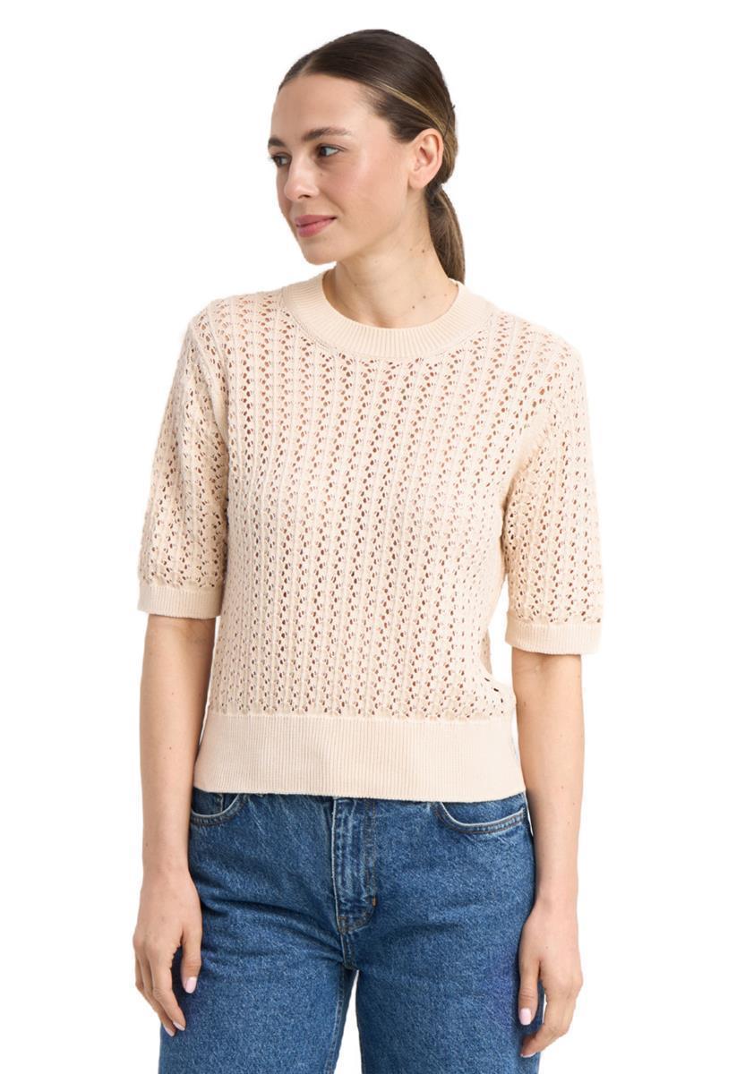 Knitted T-shirt Flen Crochet