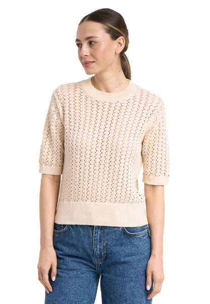 Knitted T-shirt Flen Crochet