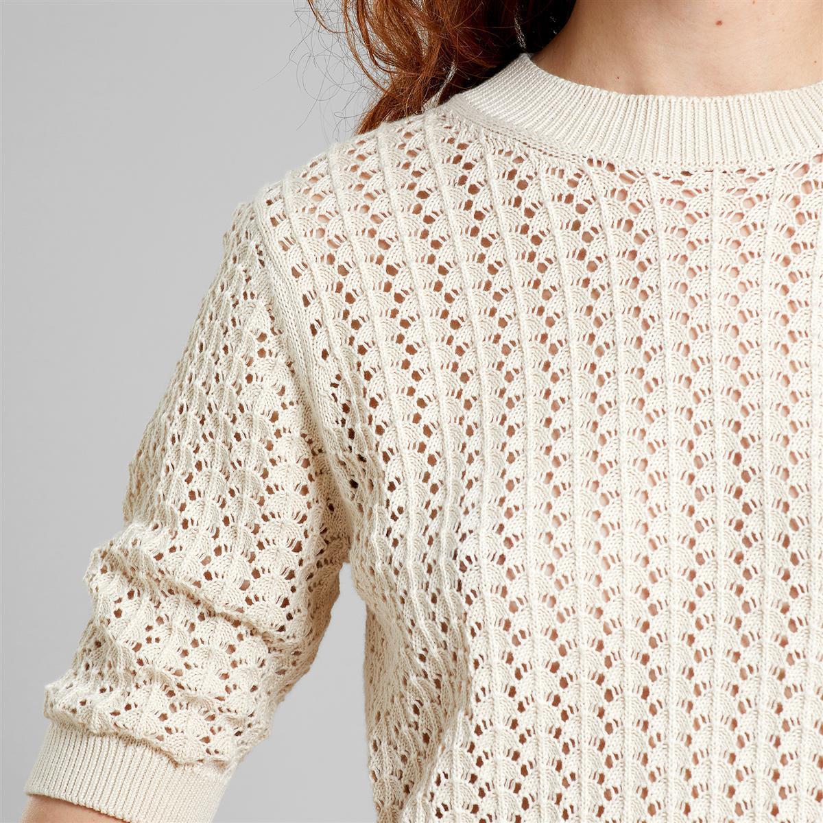 Knitted T-shirt Flen Crochet