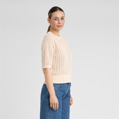 Knitted T-shirt Flen Crochet