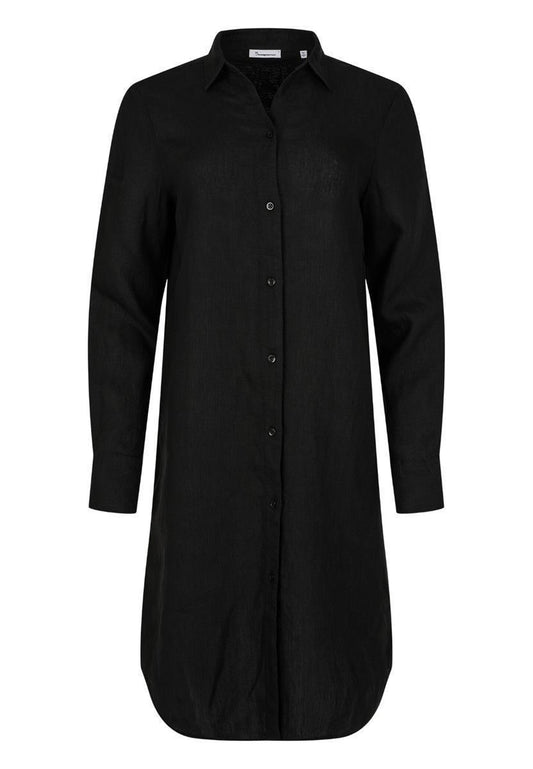 Classic Linen Dress