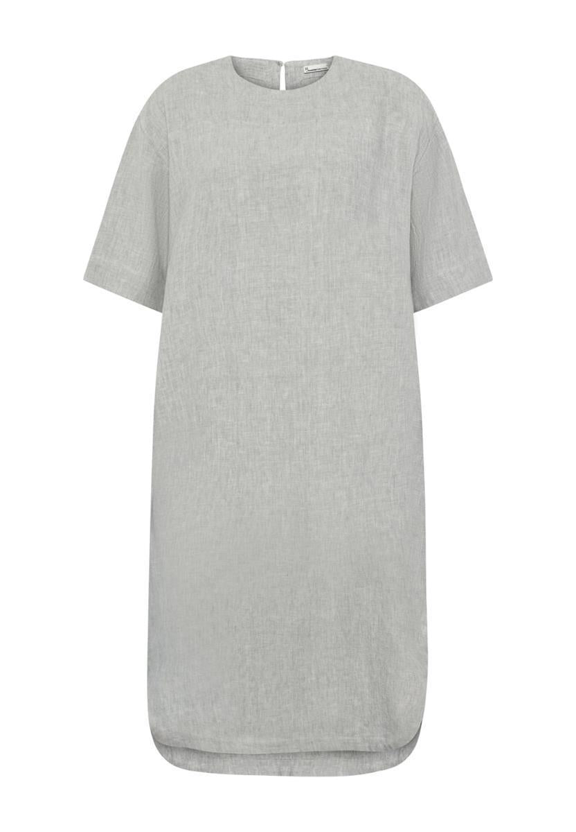 Organic Linen T-Shirt Dress