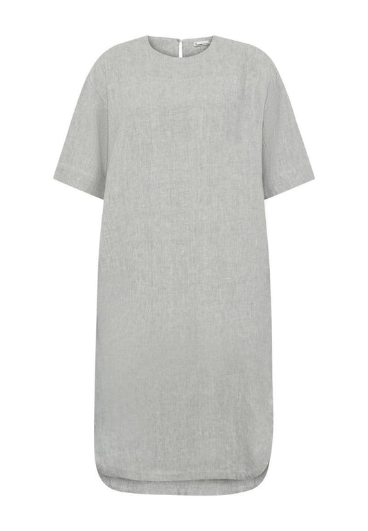 Organic Linen T-Shirt Dress