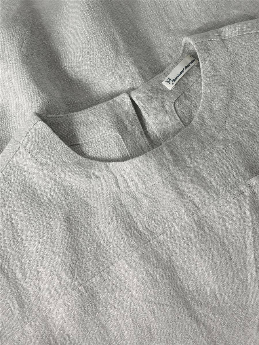 Organic Linen T-Shirt Dress