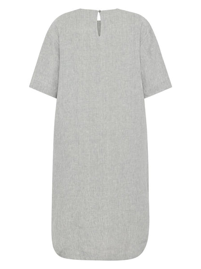Organic Linen T-Shirt Dress