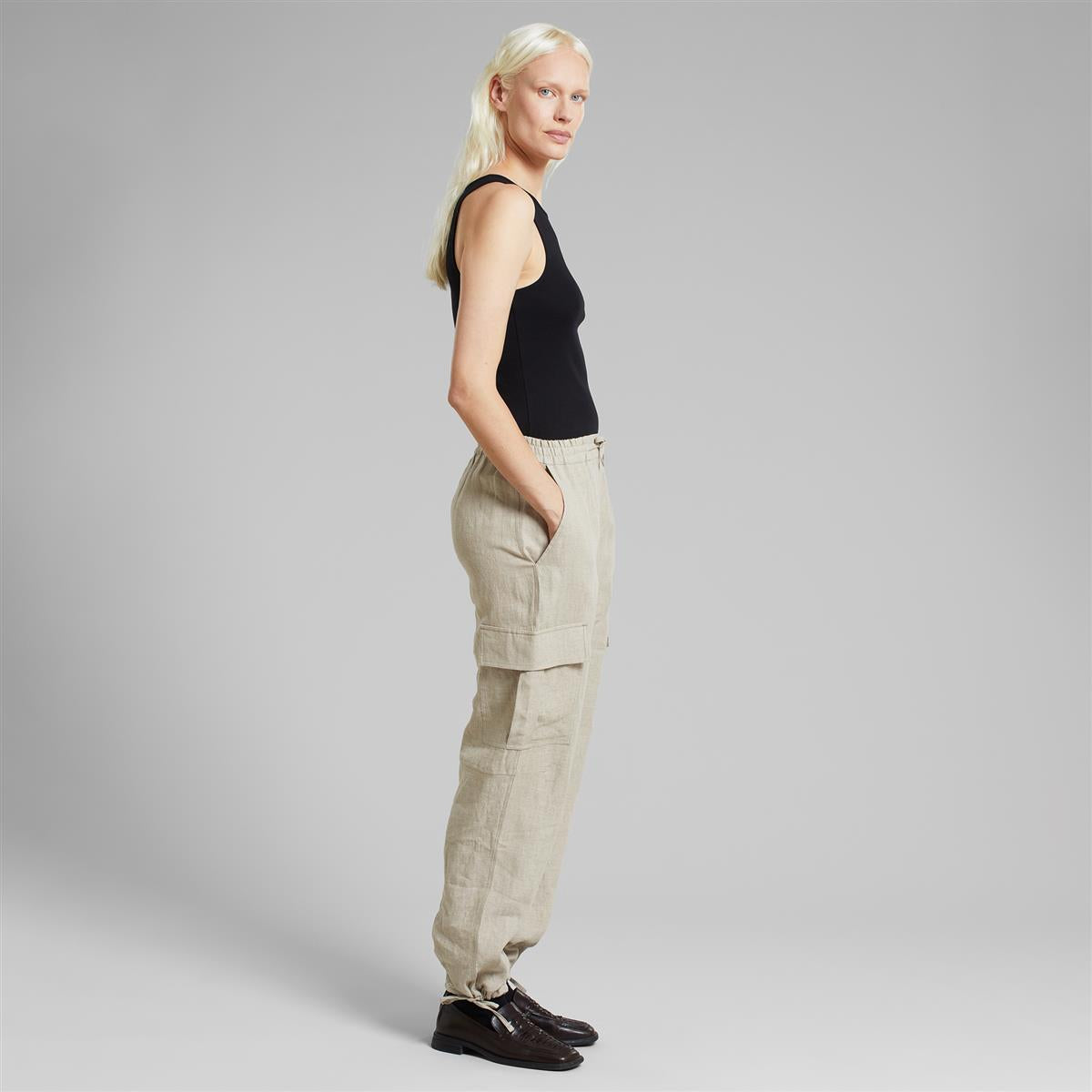 Cargo Pants Axmar Linen