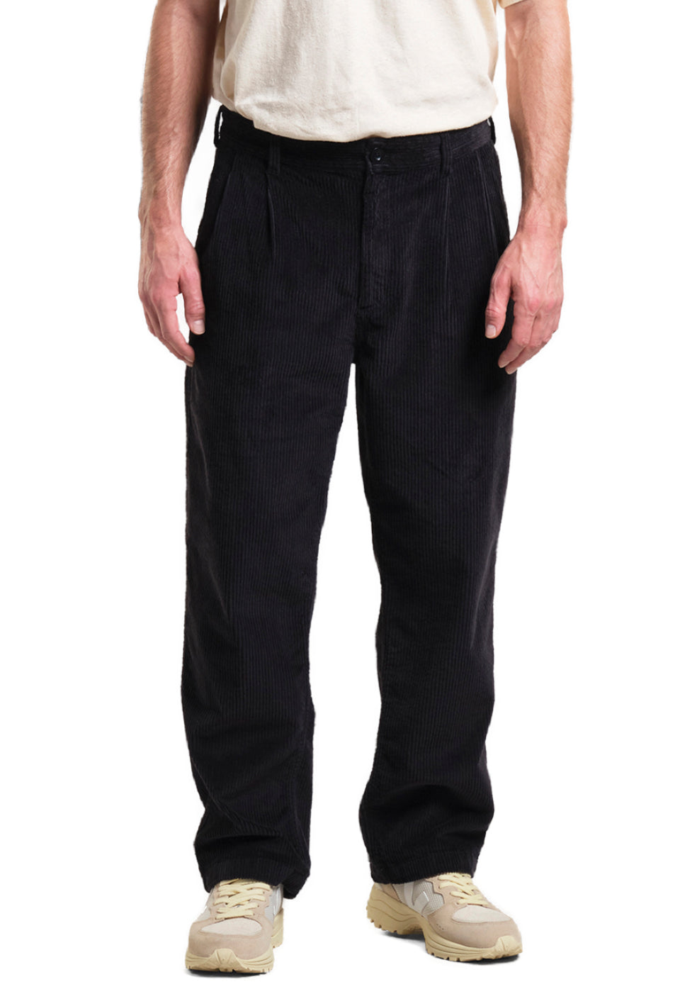 Pants Vallen Corduroy Black