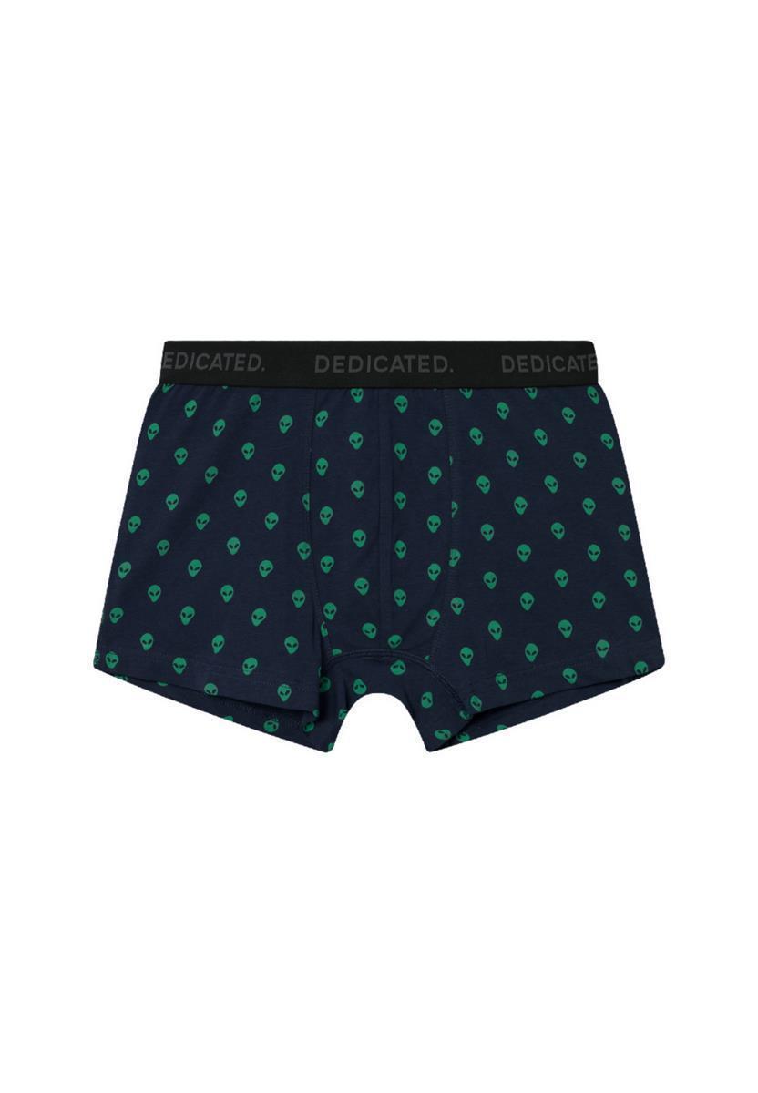 Boxer Briefs Kalix Alien Head Navy
