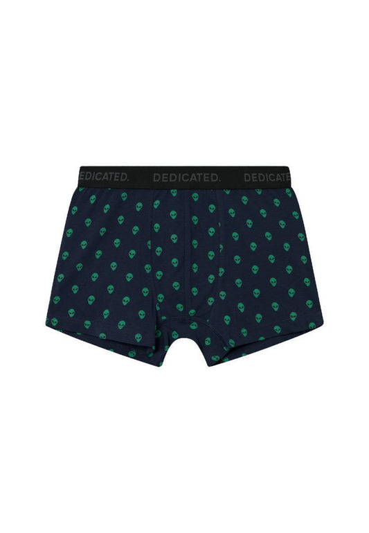 Boxer Briefs Kalix Alien Head Navy