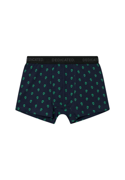 Boxer Briefs Kalix Alien Head Navy