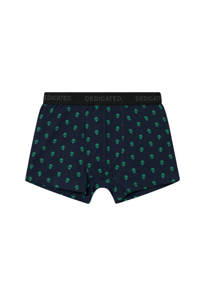 Boxer Briefs Kalix Alien Head Navy