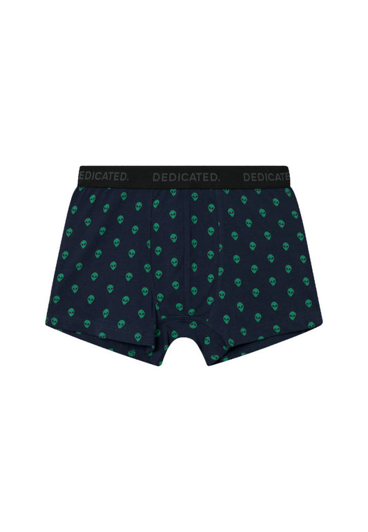 Boxer Briefs Kalix Alien Head Navy