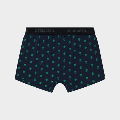 Boxer Briefs Kalix Alien Head Navy