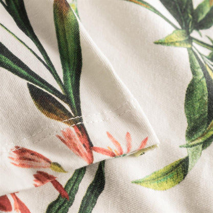 T-Shirt Visby Flower Field whisper