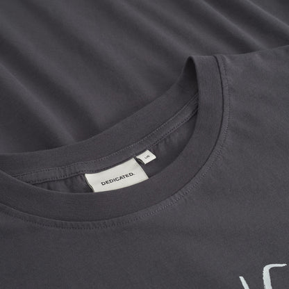 T-Shirt Stockholm Doing My Best Charcoal
