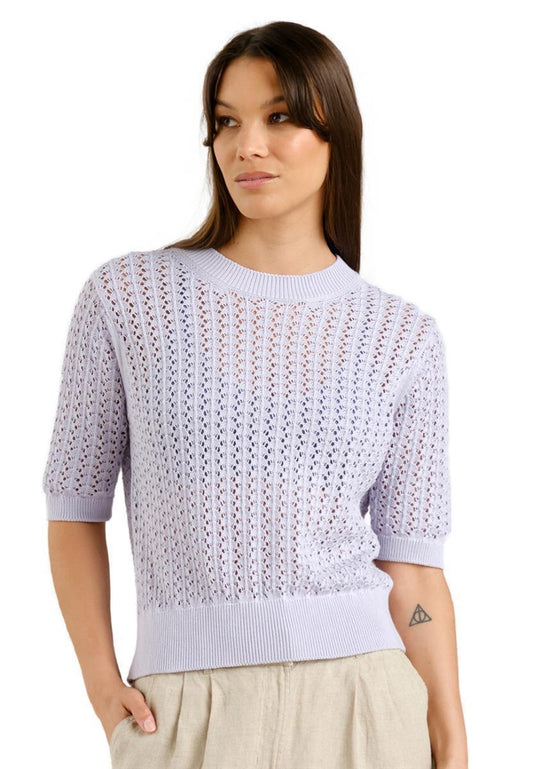 Knitted T-Shirt Flen Crochet