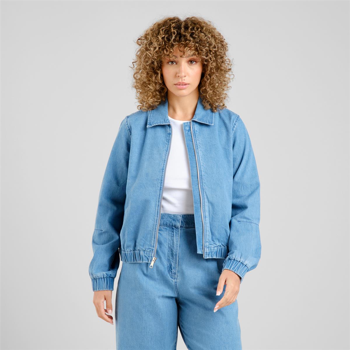 Jacket Sunna Denim Light Blue