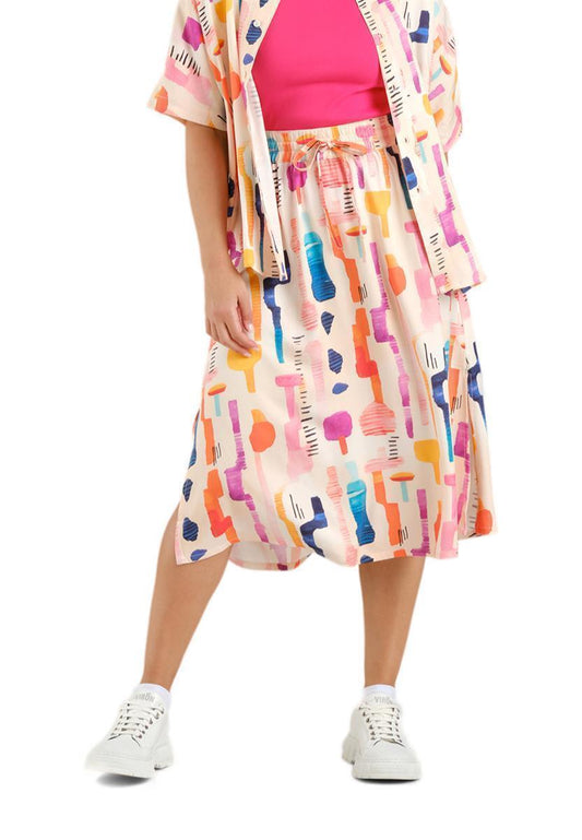 Skirt Klippan Summer Abstract