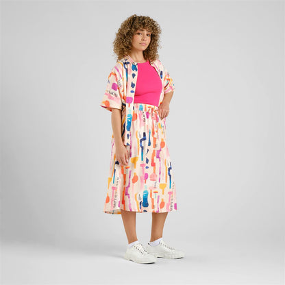 Skirt Klippan Summer Abstract