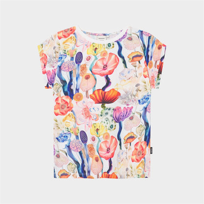 T-Shirt Visby Fantasy Flowers