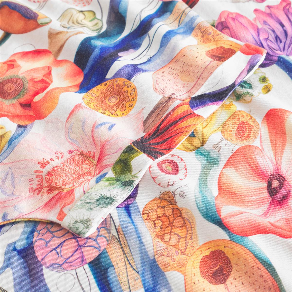 T-Shirt Visby Fantasy Flowers
