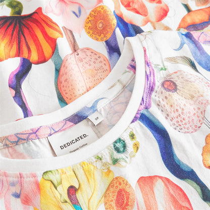 T-Shirt Visby Fantasy Flowers