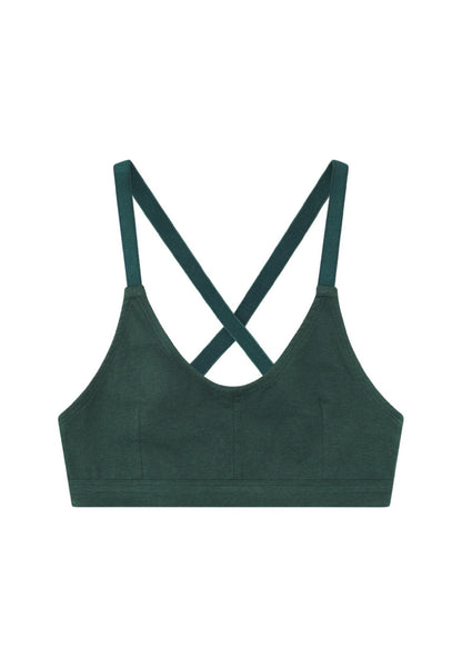 Soft Bra Junsele Dark Green