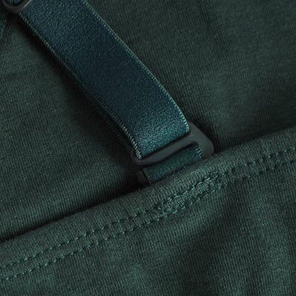 Soft Bra Junsele Dark Green