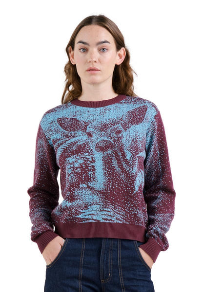 Sweater Arendal Fawn Multi Color