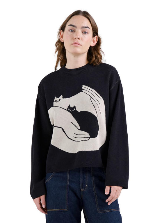 Sweater Limhamn Kittens Black