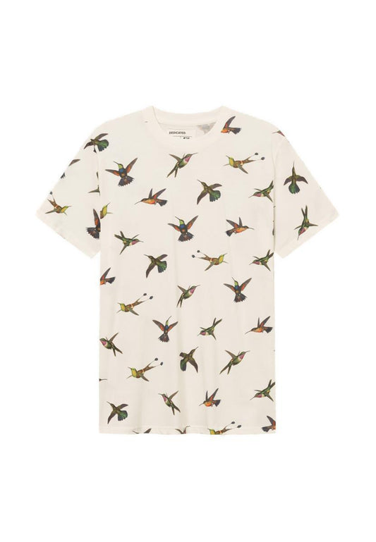 T-Shirt Stockholm Hummingbirds Off-White